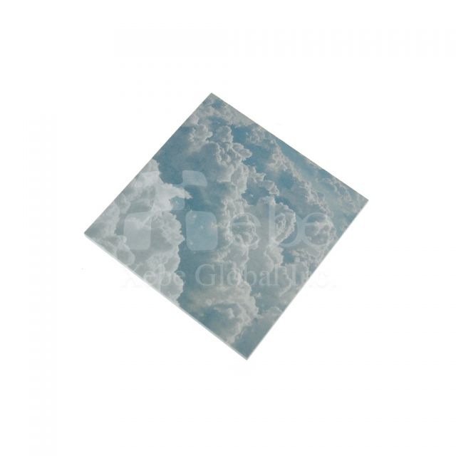 Clouds sticky memo 