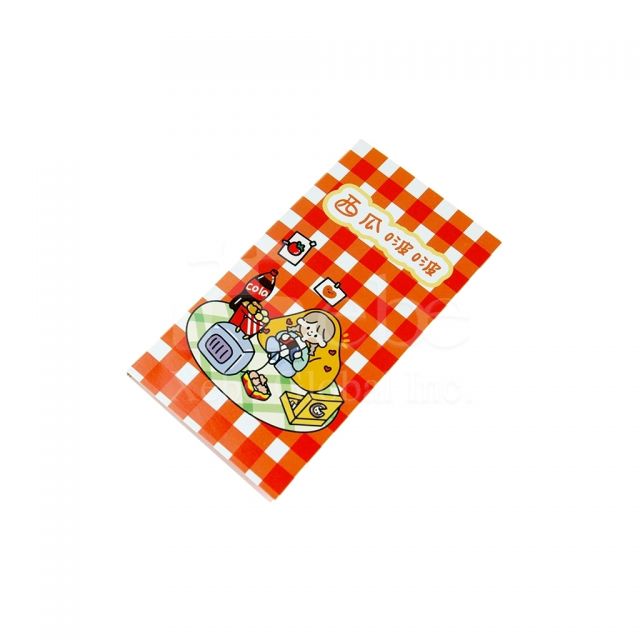Custom cute sticky memo set
