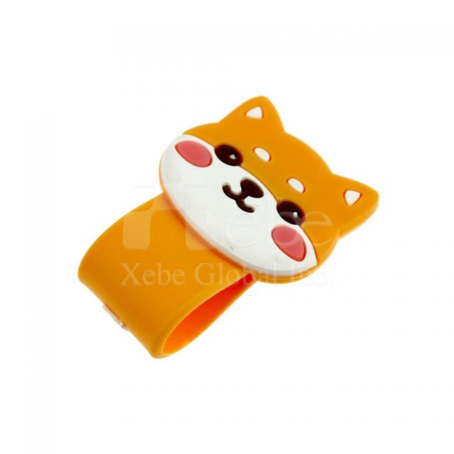 Cute shiba inu cable winder 