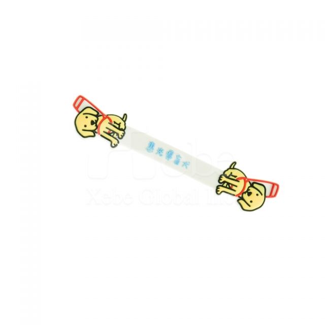 Custom dog shape cable winder 