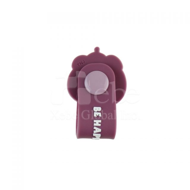 Grape ear phone cable winder
