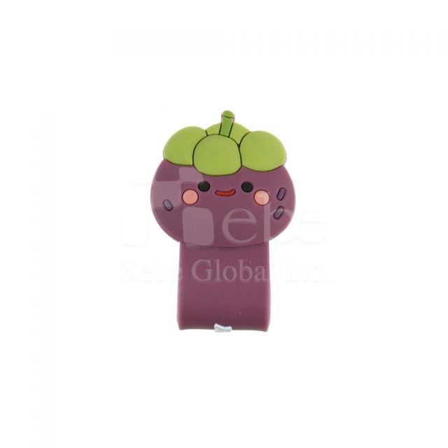 Grape ear phone cable winder
