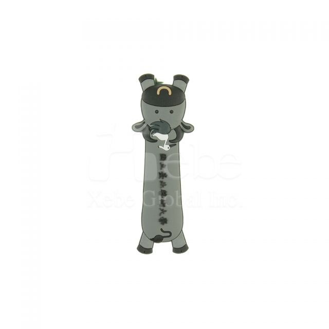 Cow earphone cable winder 
