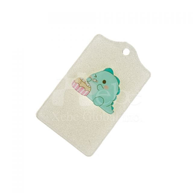 Custom cute dinosaur card holder 