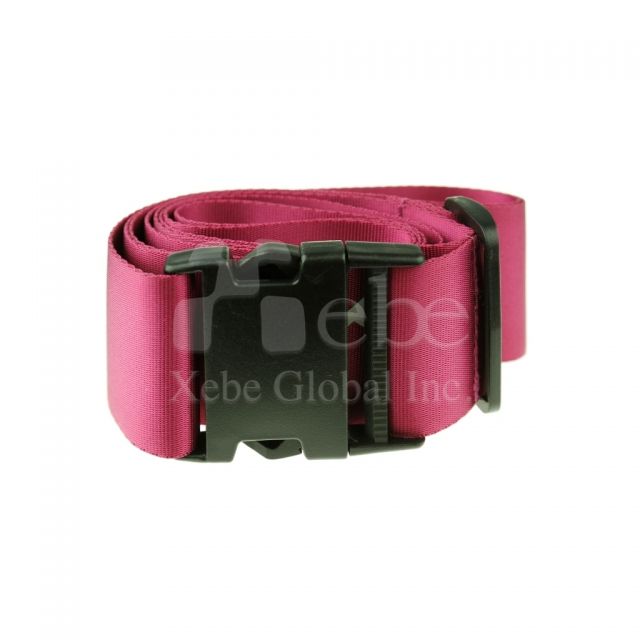 Custom luggage belt