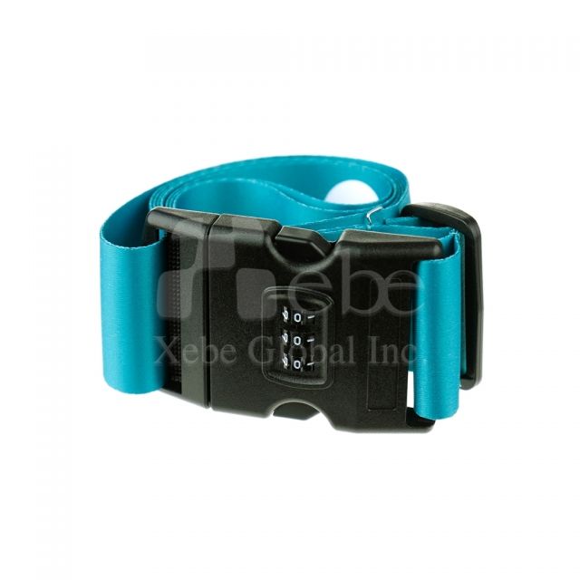 Custom password travel lock belt 