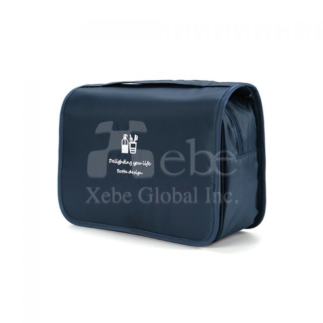 Custom traveling toiletry bag 