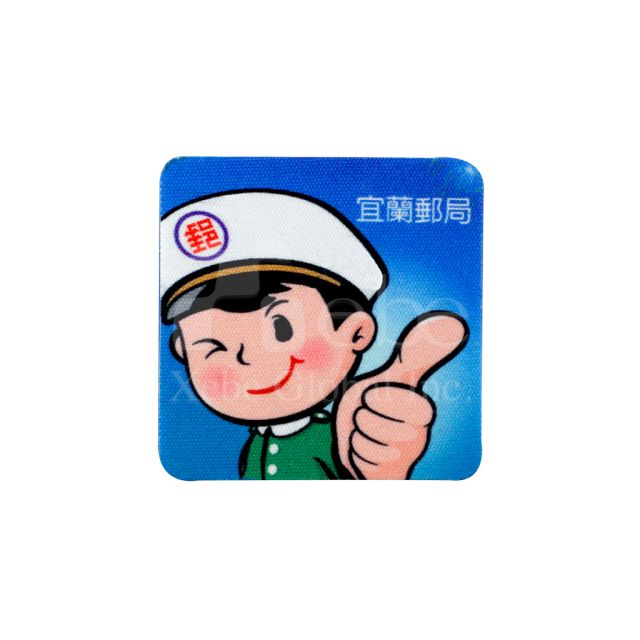 Custom postman picture phone cleaner 
