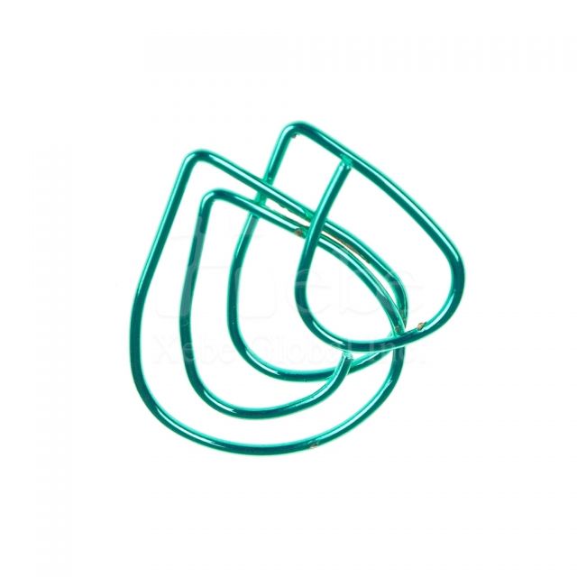Custom cute drops paperclip 