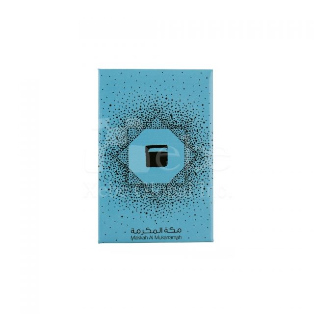 Custom logo 2D magnet