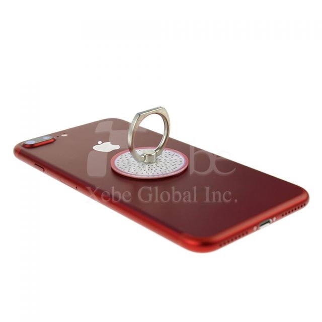 Custom fruit phone ring stand 