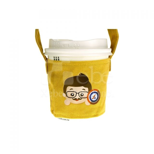 Custom drinks cup sleeve bag vendor 