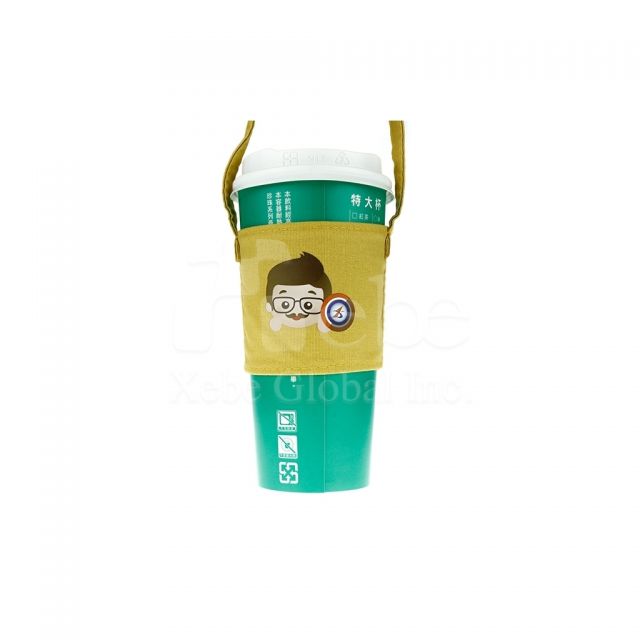 Custom drinks cup sleeve bag vendor 