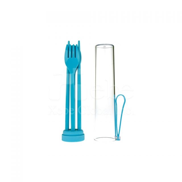 3 in 1 custom eco flatware set
