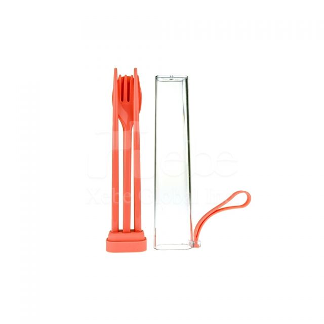 Custom 3 in 1 eco flatware maker 