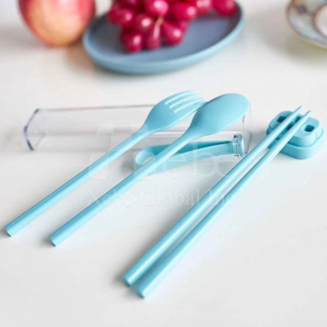 Custom 3 in 1 eco flatware maker 