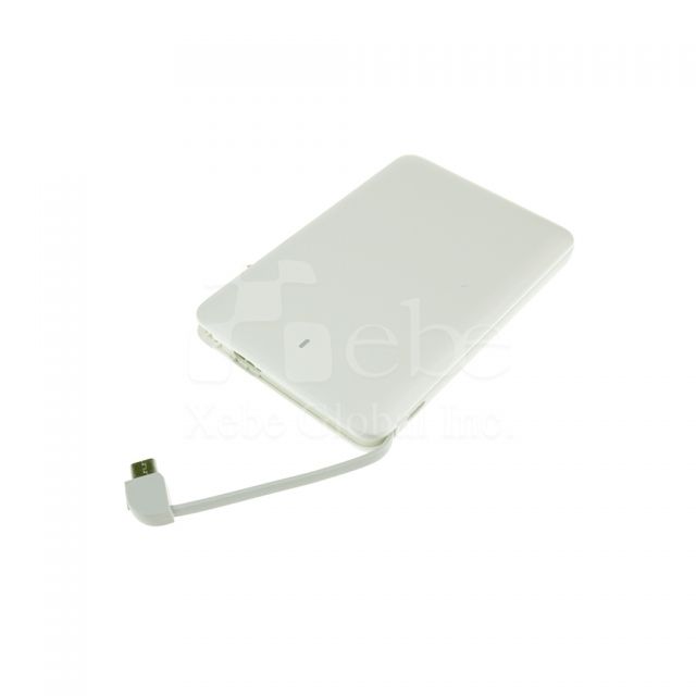 Best of custom Portable charger with cable 