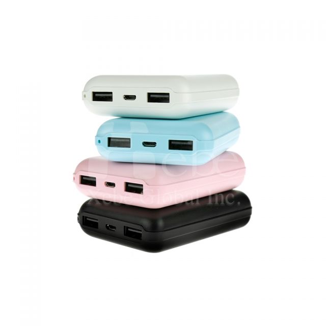 Custom more capacity portable charger 