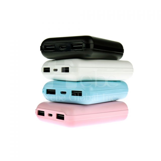 Custom more capacity portable charger 