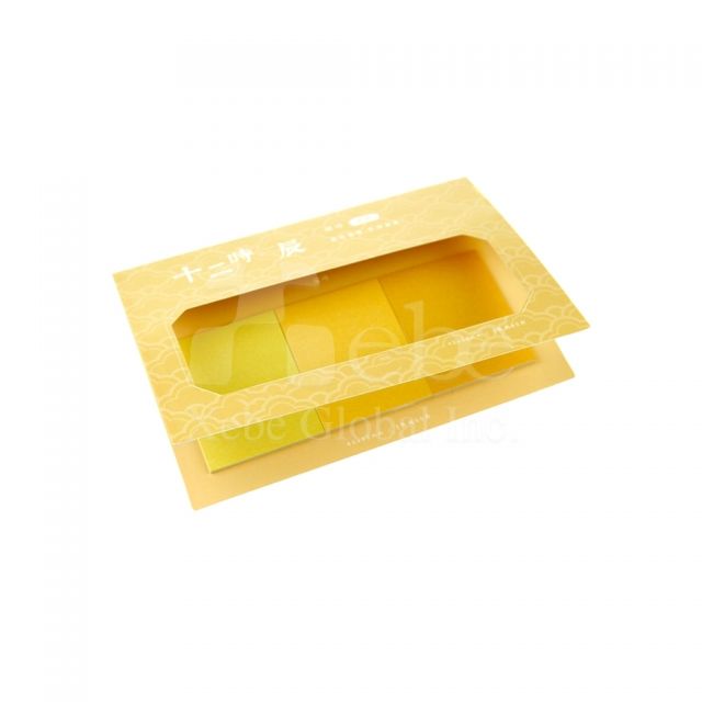 Custom color slip sticky notes 