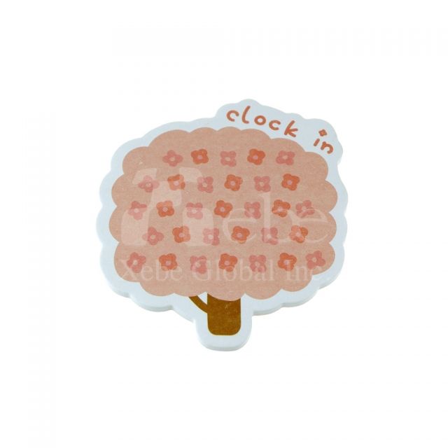 Blossom tree sticky notes