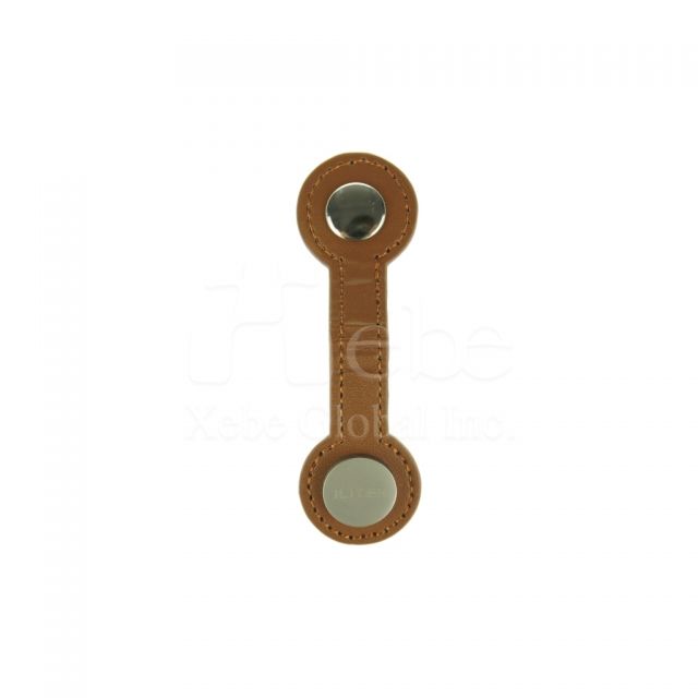 Leather cable winder maker