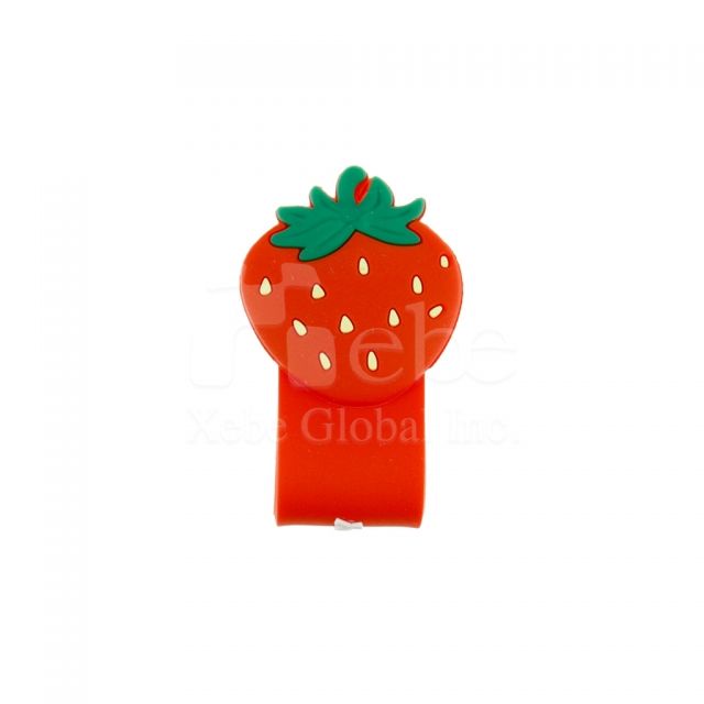 Custom strawberry cable winder 