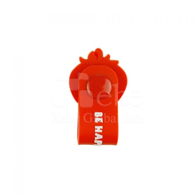 Custom strawberry cable winder 