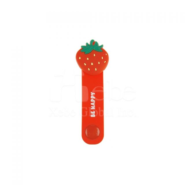 Custom strawberry cable winder 