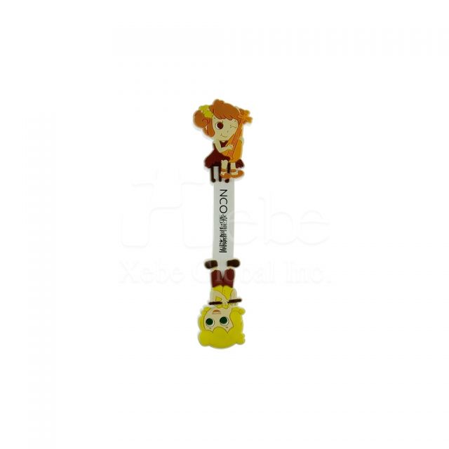 Custom cute girl cable winder 