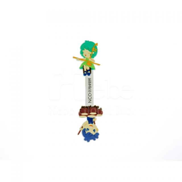 Custom cute boy cable winder 