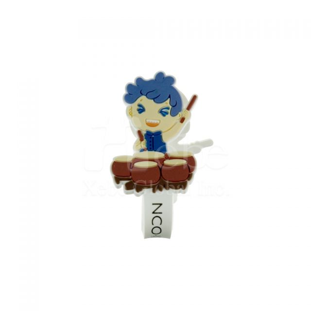 Custom cute boy cable winder 