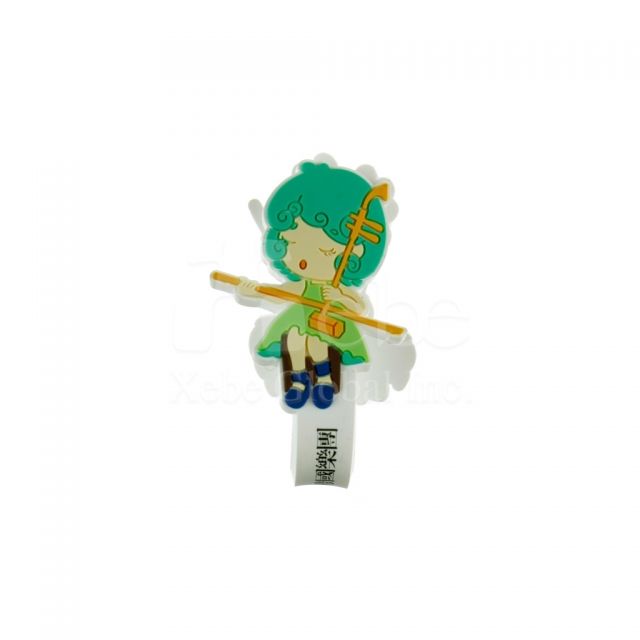 Custom cute boy cable winder 