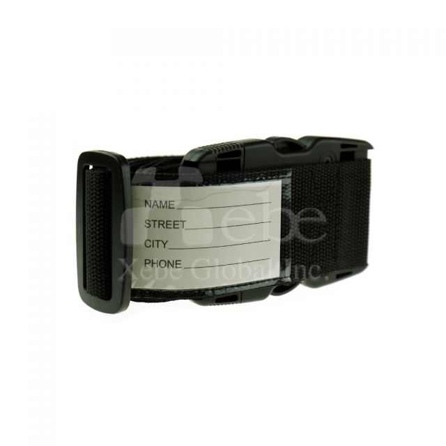Custom TSA lock luggage belt