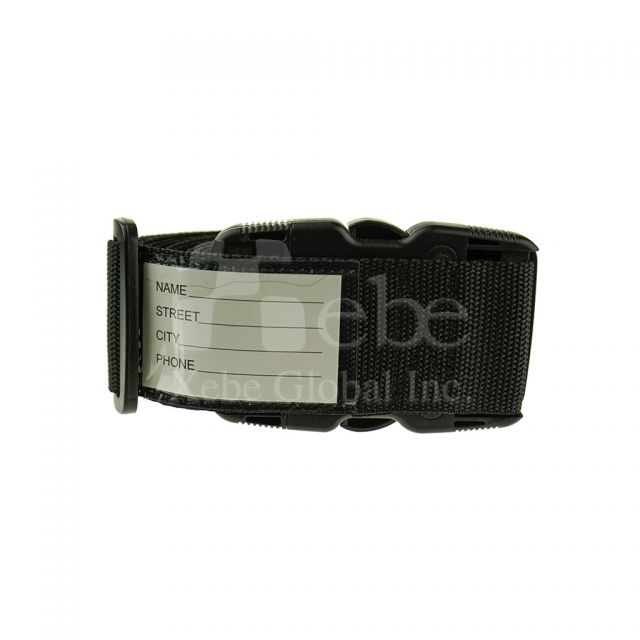 Custom TSA lock luggage belt