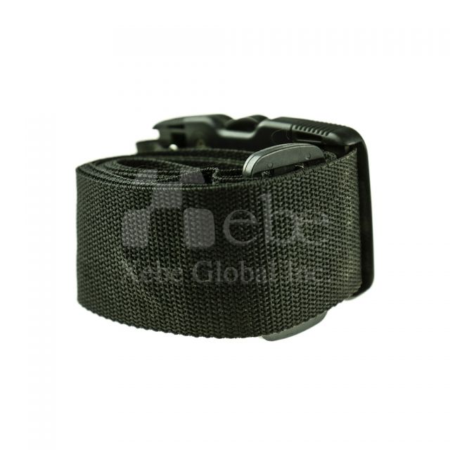 Custom TSA lock luggage belt