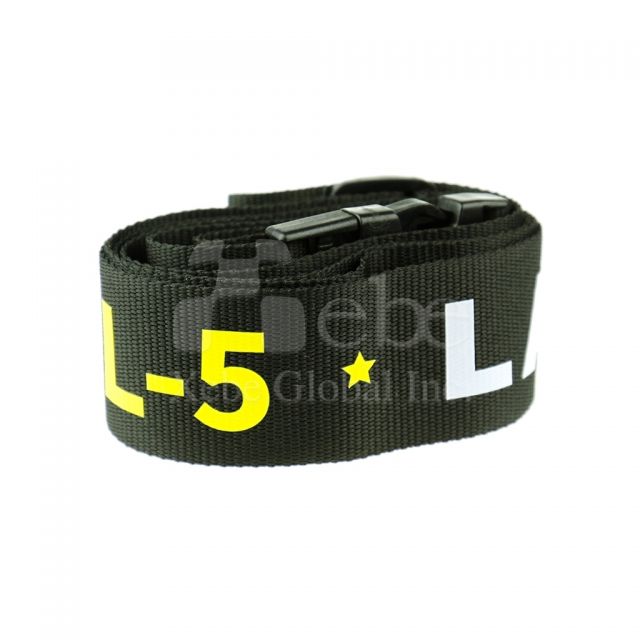 Custom LOGO suitcase belt maker