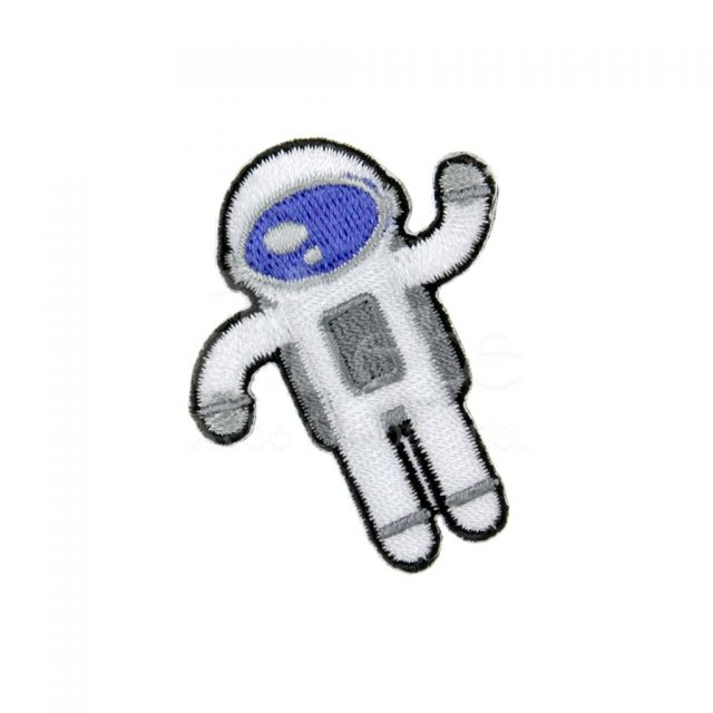 Custom astronaut electric embroidery fridge magnets 