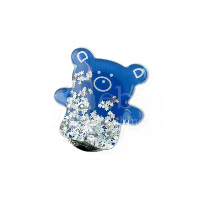 Cute bear airbag phone stand 
