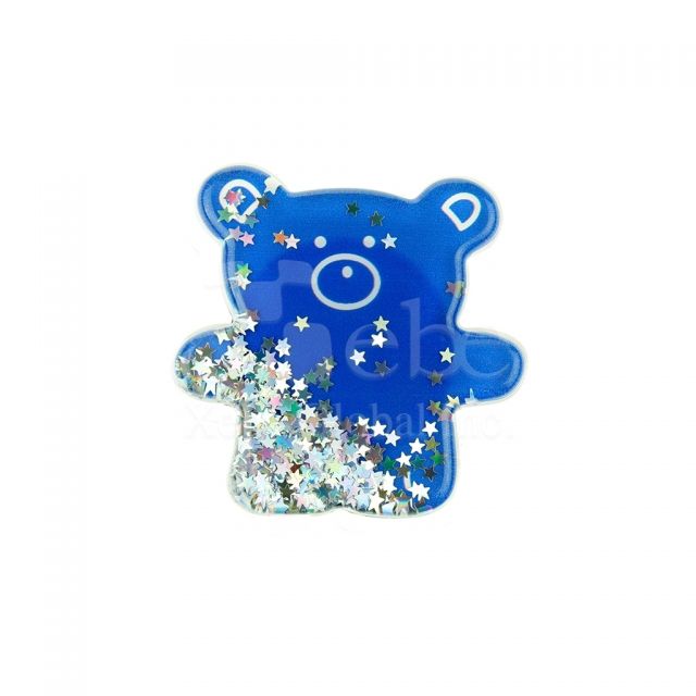 Cute bear airbag phone stand 