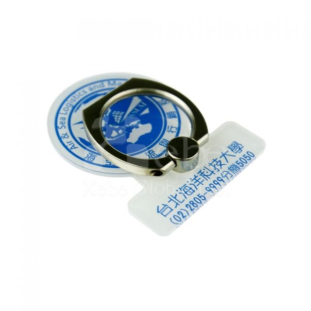 Custom acrylic LOGO phone ring