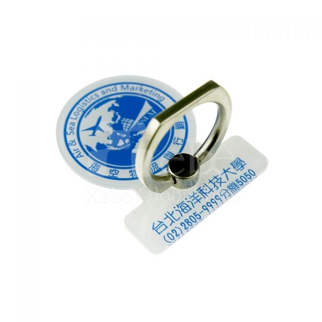 Custom acrylic LOGO phone ring