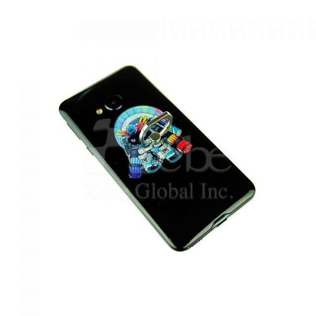 Custom colorful robot phone ring 
