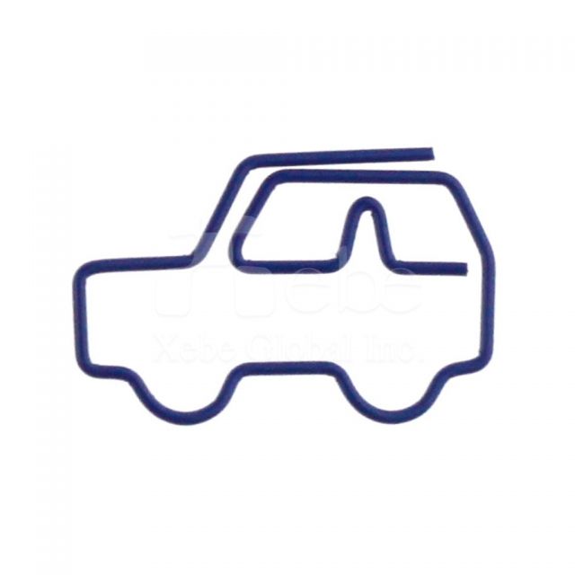 Custom car paperclip gift 