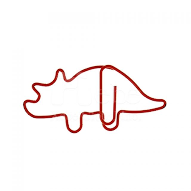 Rhinoceros paperclip 