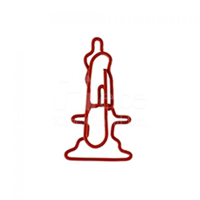 Rocket paperclip 