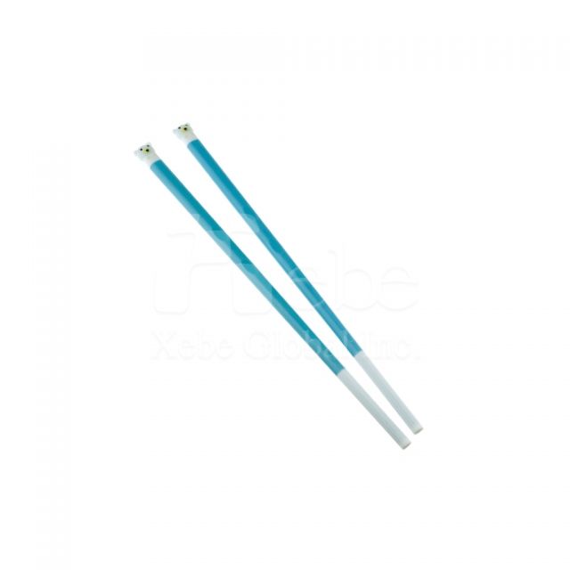 Custom polar bear silicon chopsticks 