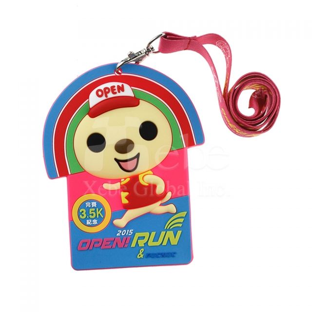Open pvc card holder 