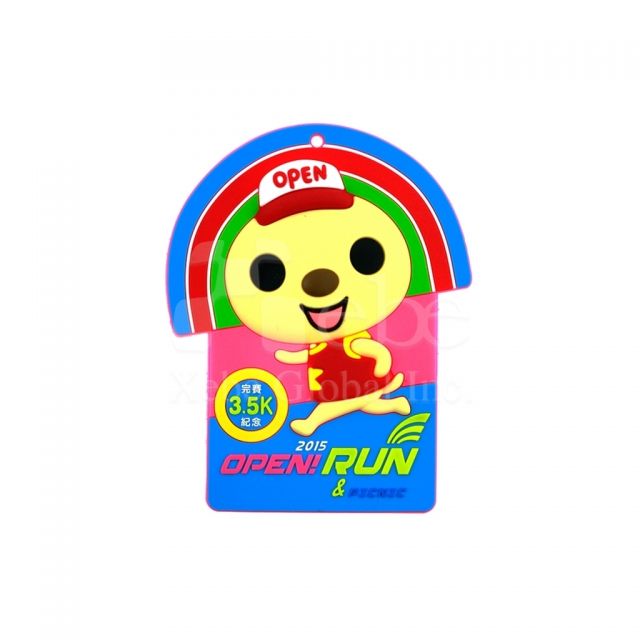 Open pvc card holder 