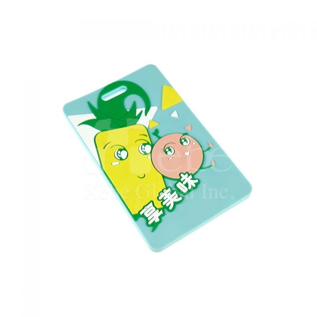 Color pineapple card holder 